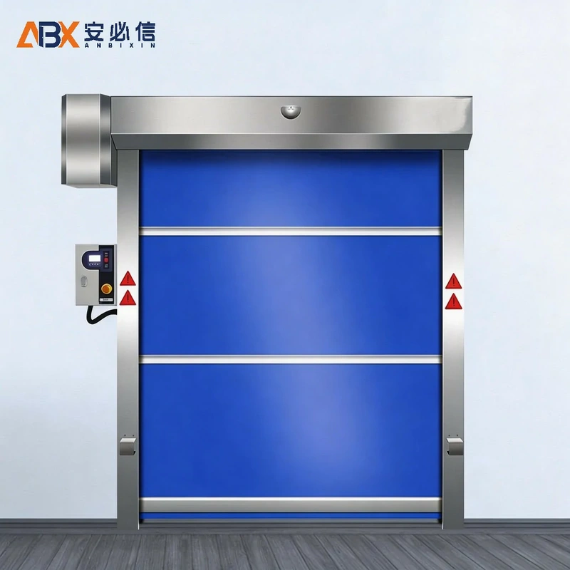 延安市软帘快速门