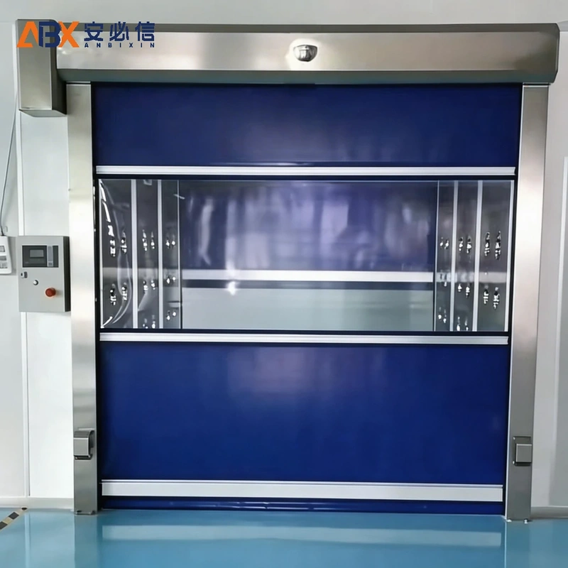 延安市工业快速门