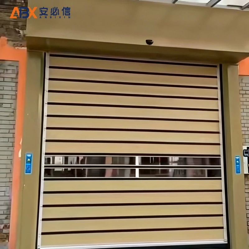 延安市螺旋式高速门