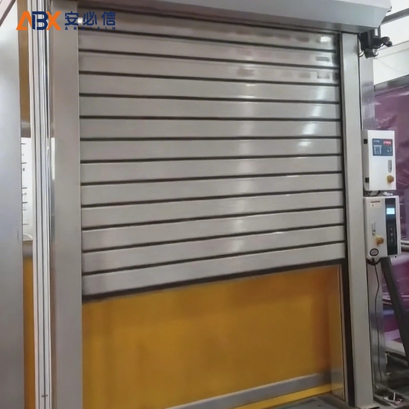 延安市金属快速门